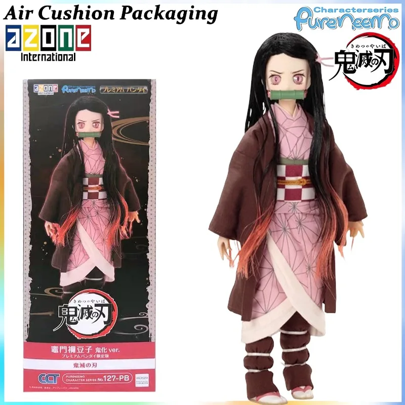 Оригинальная серия фигурок Azone PureNeemo: Demon Slayer Коллекционная фигурка Камадо Нэзуко №004 27-PB, масштаб 1/6, модель игрушки
Оригинальная серия фигурок Azone PureNeemo: Demon Slayer Коллекционная фигурка Камадо Нэзуко №004 27-PB, масштаб 1/6, модель игрушки
