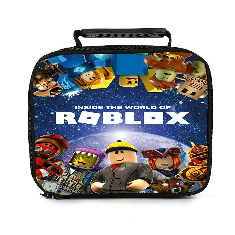 Переносная сумка Roblox для обедов для учеников начальной и средней школы, изоляционная коробка с принтом, сумка для еды, школьная сумка с мультипликационным аниме рисунком
Переносная сумка Roblox для обедов для учеников начальной и средней школы, изоляционная коробка с принтом, сумка для еды, школьная сумка с мультипликационным аниме рисунком