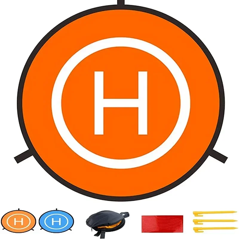 75/55/90/110cm Foldable Drone Landing Pad For DJI Mini 4 Pro Drone Pad For FIMI X8 MINI V2 /Mini 3 Pro Drone Accessories
75/55/90/110cm Foldable Drone Landing Pad For DJI Mini 4 Pro Drone Pad For FIMI X8 MINI V2 /Mini 3 Pro Drone Accessories