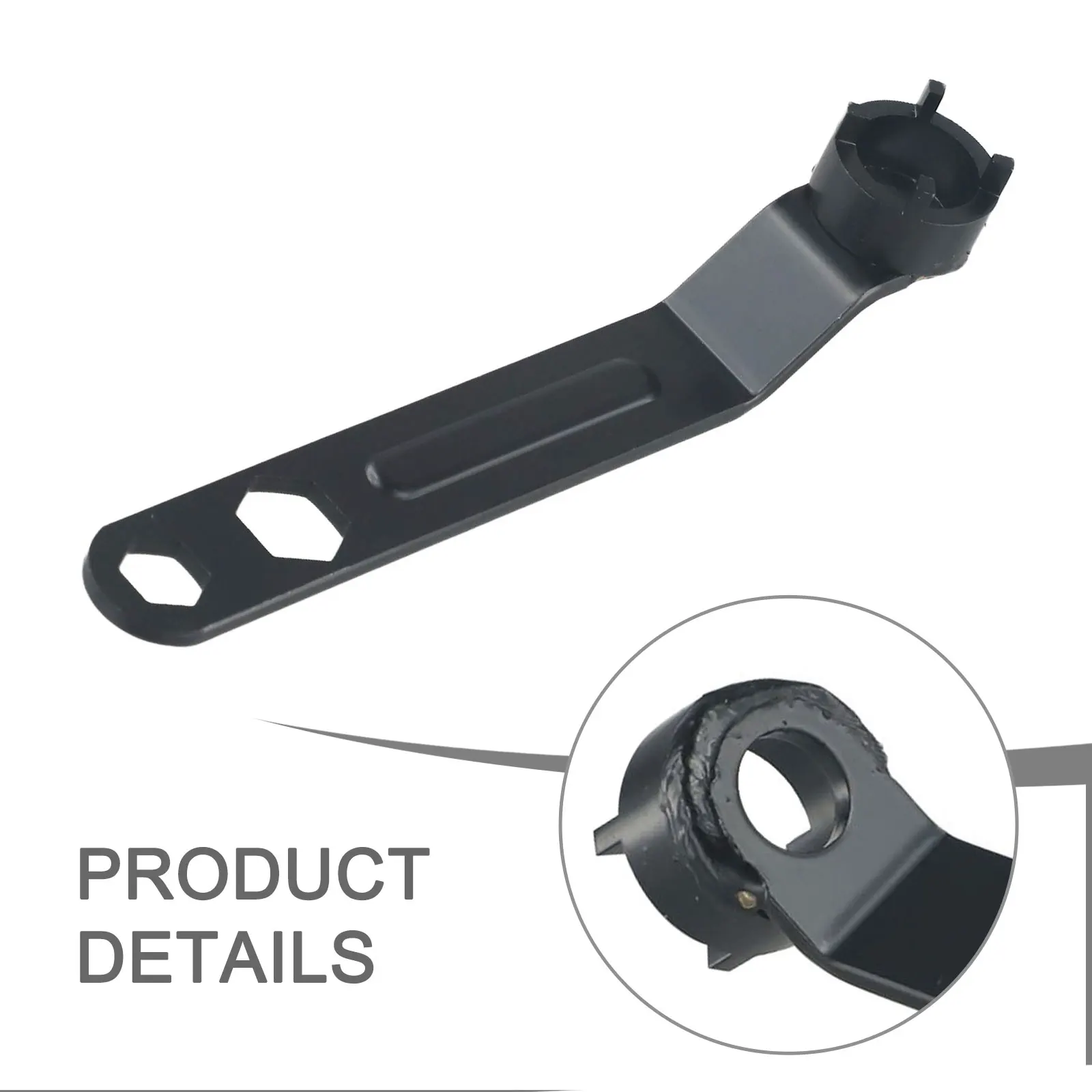 Four-Claw Angle Grinder Wrench 150mm Hands Adjustment Removal Metal Wrenchs For 100 Type Angle-Grinder Disassembly
Four-Claw Angle Grinder Wrench 150mm Hands Adjustment Removal Metal Wrenchs For 100 Type Angle-Grinder Disassembly