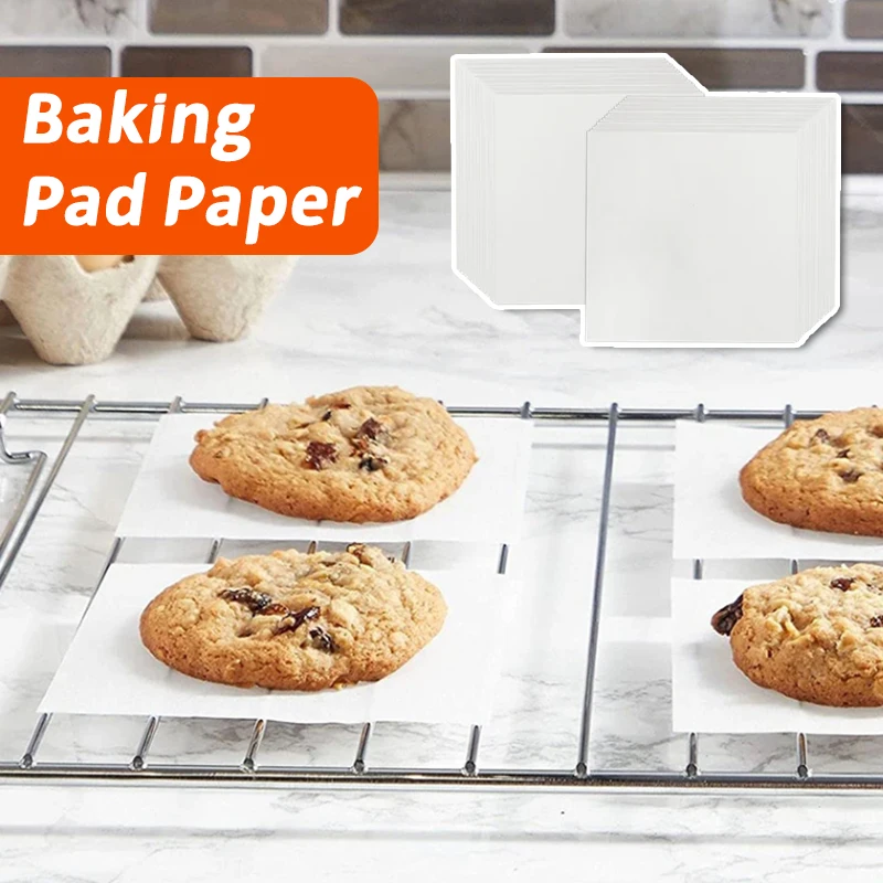 Parchment Paper Hamburger Patty Paper Thick and Non-stick Baking Paper Wax Paper Sheet Square Parchment Paper for Cake Baking
Parchment Paper Hamburger Patty Paper Thick and Non-stick Baking Paper Wax Paper Sheet Square Parchment Paper for Cake Baking