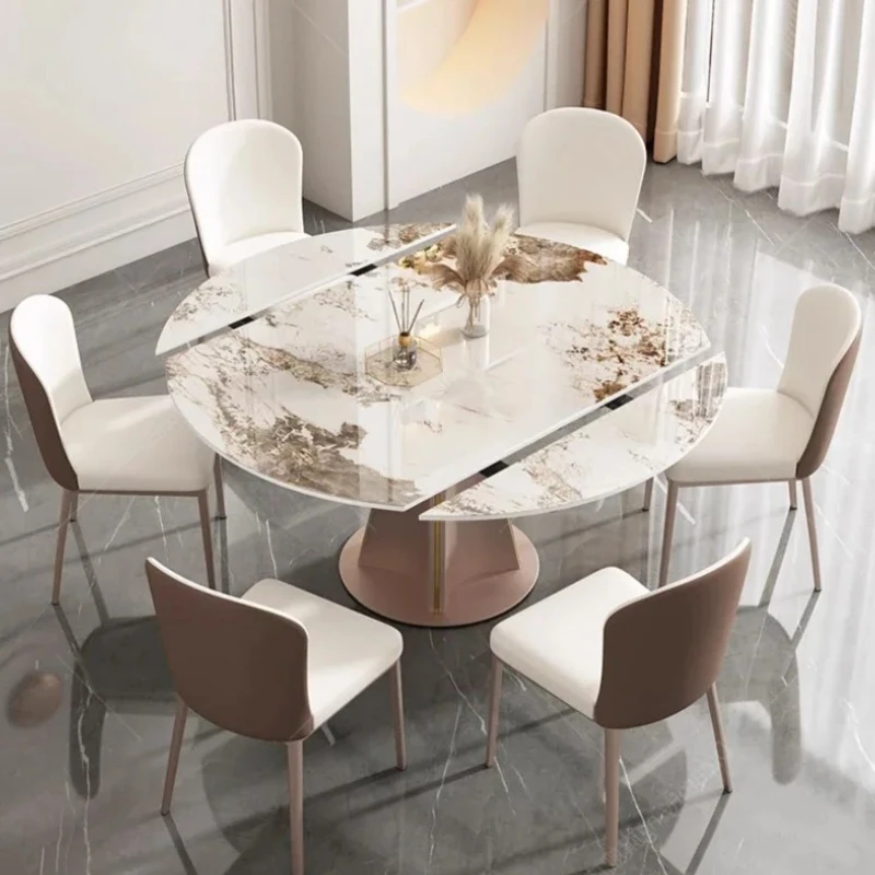 Luxury Modern Folding Dining Table Living Room Home Extendable Italian Dining Table Space Saving Mesa Comedor Kitchen Furniture
Luxury Modern Folding Dining Table Living Room Home Extendable Italian Dining Table Space Saving Mesa Comedor Kitchen Furniture