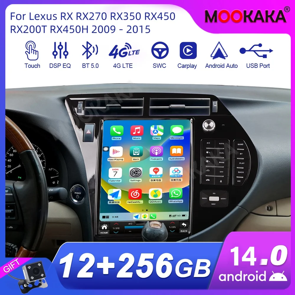 Автомобильный радиоприемник для Lexus LS460 2006-2010 беспроводной Carplay Android авто мультимедийный плеер GPS авторадио стерео головное устройство экран
Автомобильный радиоприемник для Lexus LS460 2006-2010 беспроводной Carplay Android авто мультимедийный плеер GPS авторадио стерео головное устройство экран 