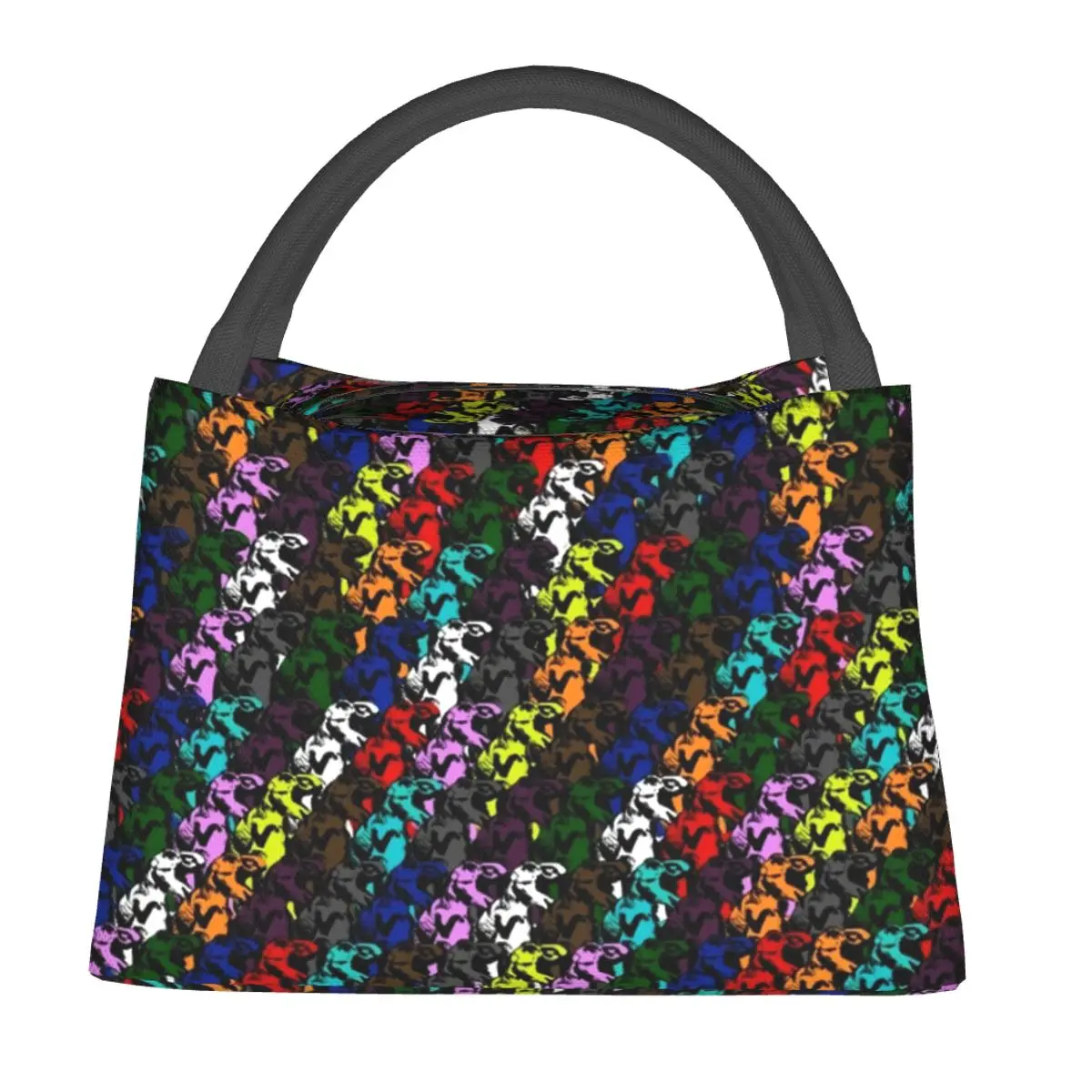 Dinosaur Rainbow Lunch Bag Abstract Animal Print Portable Lunch Box Women Picnic Cooler Bag Vintage Oxford Thermal Lunch Bags
Dinosaur Rainbow Lunch Bag Abstract Animal Print Portable Lunch Box Women Picnic Cooler Bag Vintage Oxford Thermal Lunch Bags