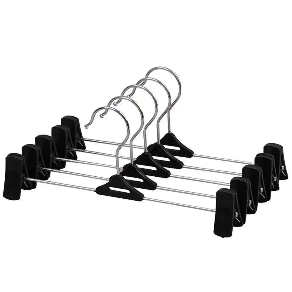 Non-slip Pants Rack Plastic Pants Hanging Pants Clip No Trace Stainless Steel Telescopic Hanger Underwear Clip Display Rack
Non-slip Pants Rack Plastic Pants Hanging Pants Clip No Trace Stainless Steel Telescopic Hanger Underwear Clip Display Rack