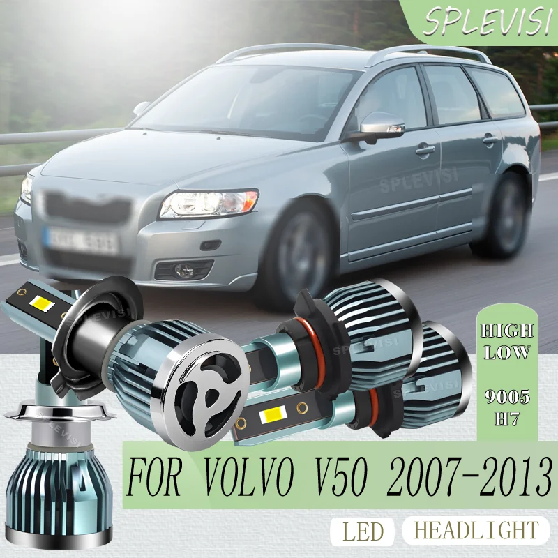 Rain Snow & Fog Ready LED Headlight high low beam Simple Setup Long Lifespan For Volvo V50 2007 2008 2009 2010 2011 2012 2013
Rain Snow & Fog Ready LED Headlight high low beam Simple Setup Long Lifespan For Volvo V50 2007 2008 2009 2010 2011 2012 2013