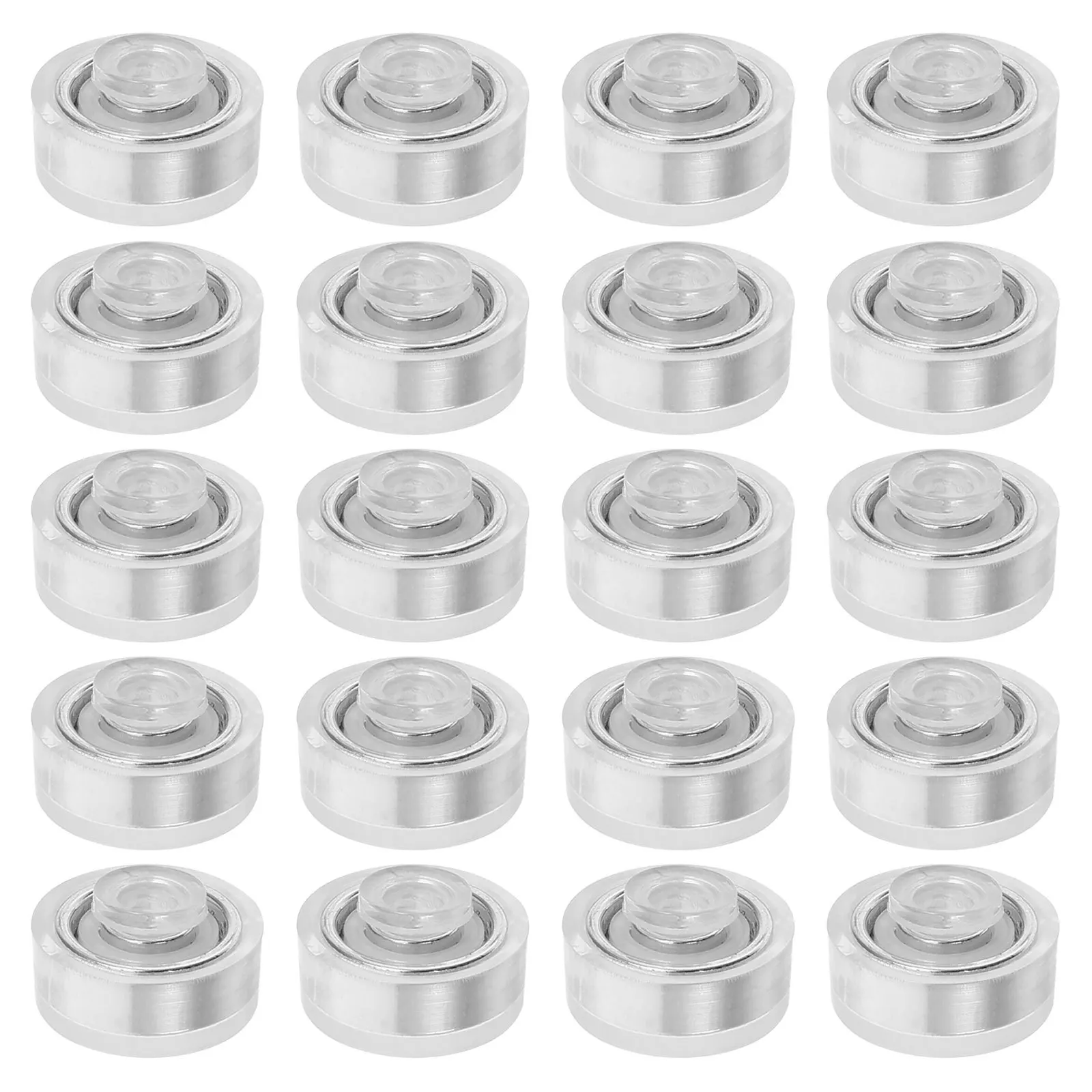 40pcs Windmill Rotating Bearing Mini Ball Bearing For Diy Craft Swivel Base Smooth Spinning Ornament Accessories Decor Clay
40pcs Windmill Rotating Bearing Mini Ball Bearing For Diy Craft Swivel Base Smooth Spinning Ornament Accessories Decor Clay