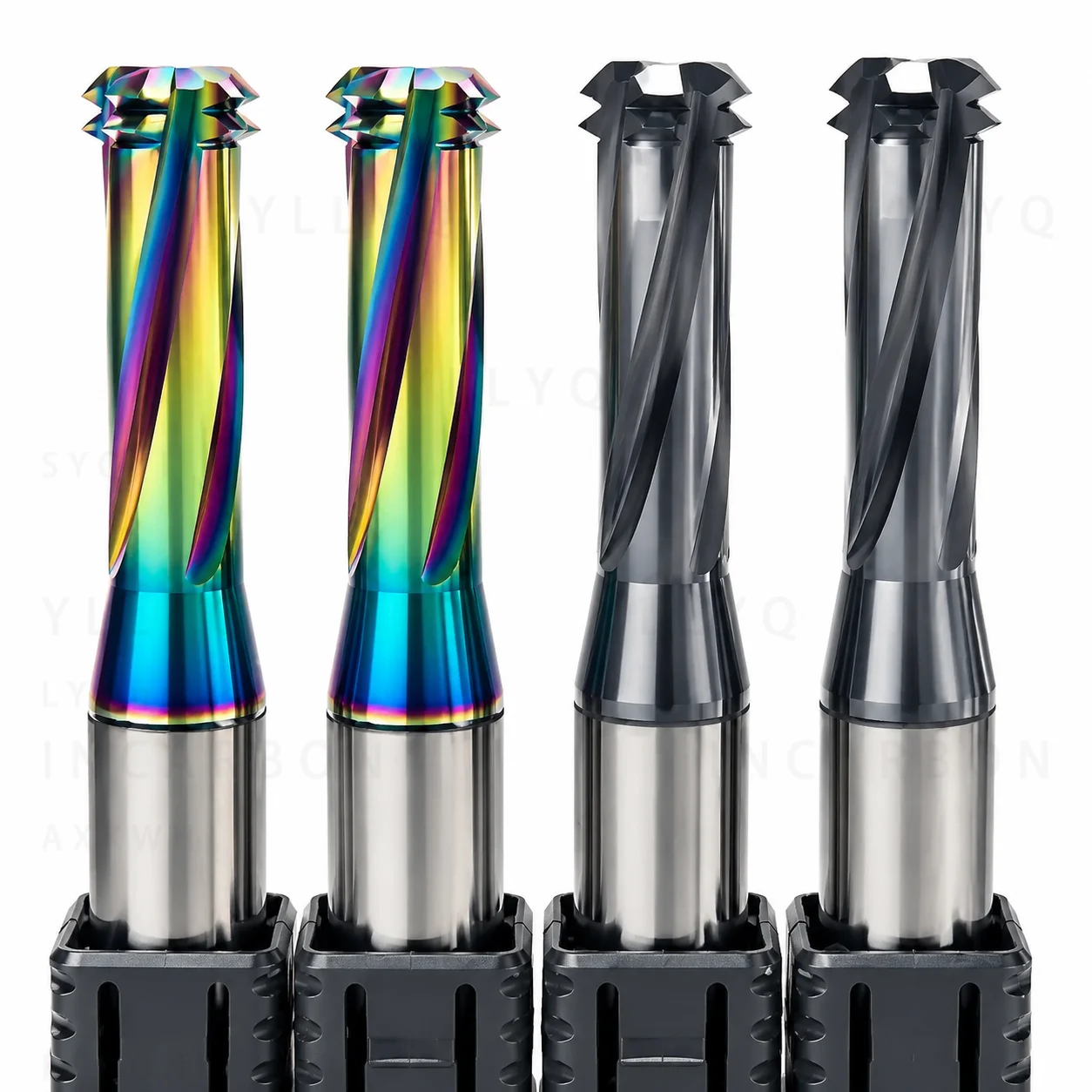 60 Degree 3 in 1 Thread Milling Cutter M1.6-M12 Carbide Drill Mill Chamfer Tool Metric Thread End Mill CNC
60 Degree 3 in 1 Thread Milling Cutter M1.6-M12 Carbide Drill Mill Chamfer Tool Metric Thread End Mill CNC