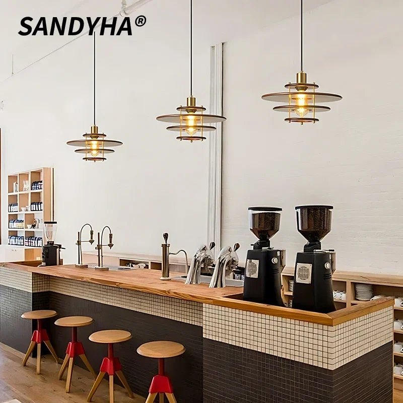 Nordic Minimalist Restaurant Solid Wood Pendant Light Japanese Retro Walnut Color Hanging Rod Adjustable Multi-layer Chandelier
Nordic Minimalist Restaurant Solid Wood Pendant Light Japanese Retro Walnut Color Hanging Rod Adjustable Multi-layer Chandelier