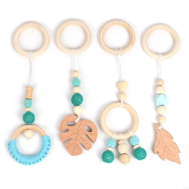97BE for Play Gym Frame Activity Hanging Pendants Fitness Rack Decorations Stroller Ornaments Rattle for Newborn Wooden Teeth
97BE for Play Gym Frame Activity Hanging Pendants Fitness Rack Decorations Stroller Ornaments Rattle for Newborn Wooden Teeth