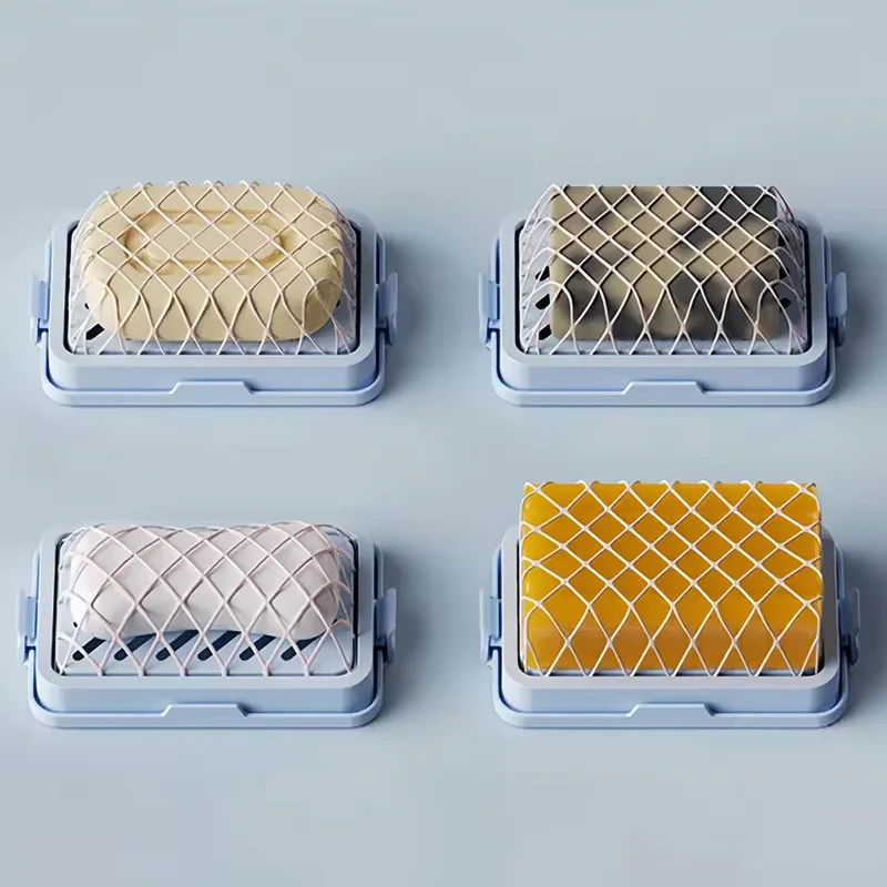 High Elastic Mesh Soap Foaming Holder Draining Soap Bubble Box Multi Purpose Bathroom Accessory
High Elastic Mesh Soap Foaming Holder Draining Soap Bubble Box Multi Purpose Bathroom Accessory