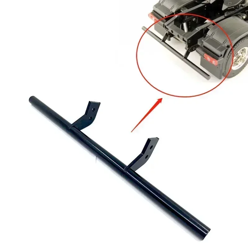 1 Item Simulation Metal Black Rear Bumper for 1/14 Tamiya RC Trailer modification metal rear bumper rear bumper
1 Item Simulation Metal Black Rear Bumper for 1/14 Tamiya RC Trailer modification metal rear bumper rear bumper