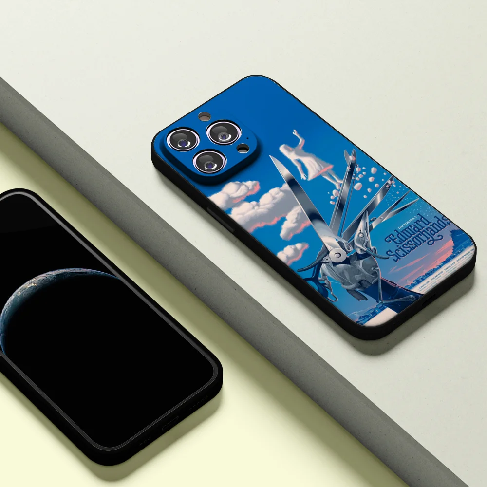 Edward Scissorhands Vhs Phone Case For IPhone16 15 14 13 12 Mini 11 Pro XS Max X XR SE5 6 7 8 Plus Soft Silicone Cover
Edward Scissorhands Vhs Phone Case For IPhone16 15 14 13 12 Mini 11 Pro XS Max X XR SE5 6 7 8 Plus Soft Silicone Cover