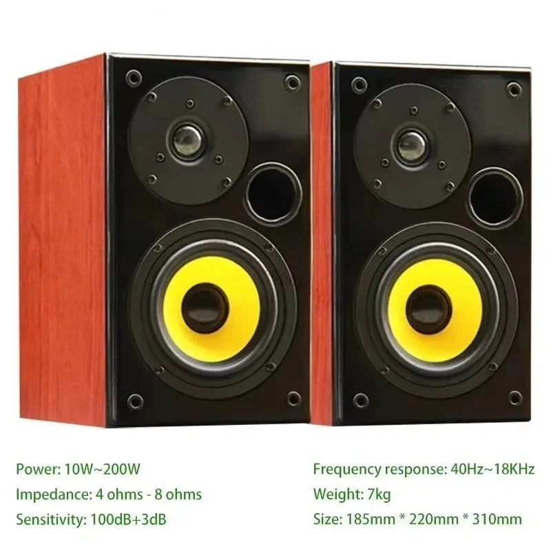 Cross-border Special Offers 4 Ohm Audio Speakers 2.0 Stereo Surround Home Loudspeaker Unit HIFI Bookshelf Woodiness Sound Box
Cross-border Special Offers 4 Ohm Audio Speakers 2.0 Stereo Surround Home Loudspeaker Unit HIFI Bookshelf Woodiness Sound Box