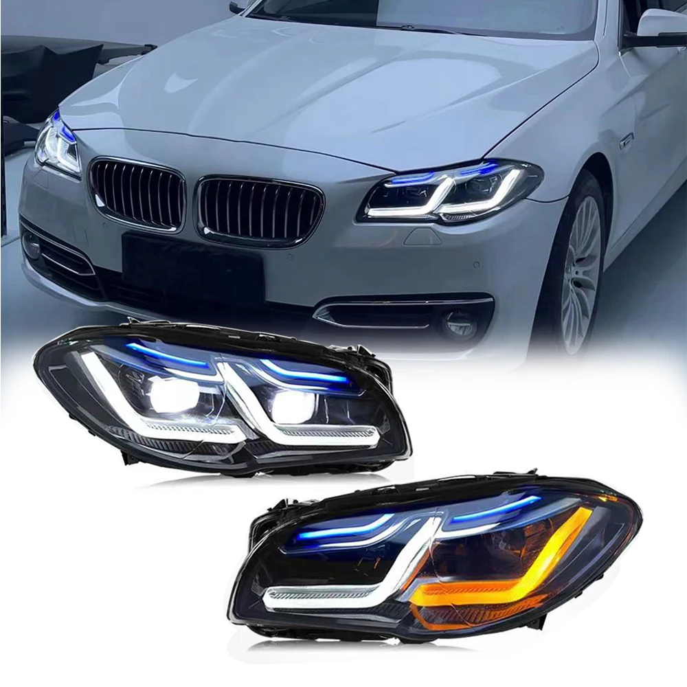Автомобильные фары для BMW F10, светодиодные фары, линзы проектора 2010-2016 F18 520i 525i 530i, передний сигнал DRL, автомобильные аксессуары
Автомобильные фары для BMW F10, светодиодные фары, линзы проектора 2010-2016 F18 520i 525i 530i, передний сигнал DRL, автомобильные аксессуары