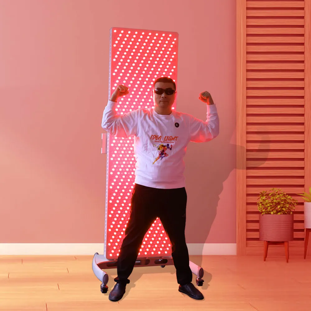 Drop Shipping 1152pcs Pain Relief Red Light Therapy Panel RL2000PRO 630nm 660nm 810nm 830nm 850nm Infrared Light Body Home Use
Drop Shipping 1152pcs Pain Relief Red Light Therapy Panel RL2000PRO 630nm 660nm 810nm 830nm 850nm Infrared Light Body Home Use