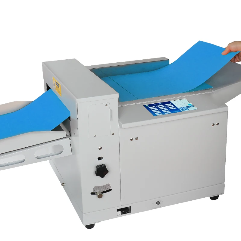 WD-350A A3 Size Digital Control Manual Feed Paper Perforating Creasing Machines
WD-350A A3 Size Digital Control Manual Feed Paper Perforating Creasing Machines