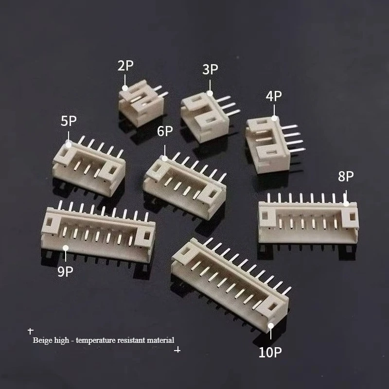 PH-2,0 мм, шаг, прямой 2/3/4/5/6/7/8/9 AP, высокотемпературный разъем 180-градусного разъема
PH-2,0 мм, шаг, прямой 2/3/4/5/6/7/8/9 AP, высокотемпературный разъем 180-градусного разъема