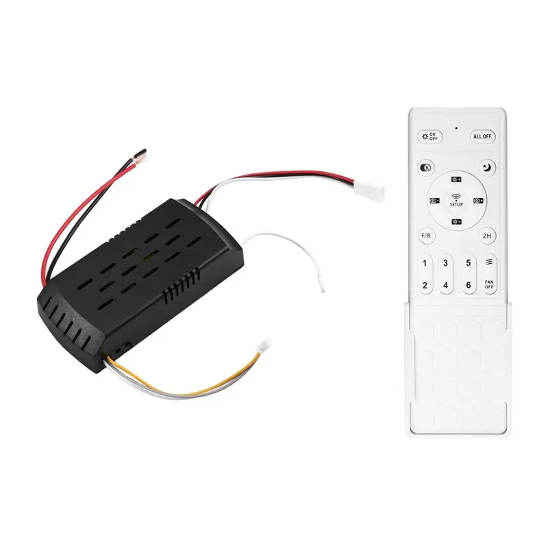 CJSD-Ceiling Fan Controller 24V 30W Universal Frequency Conversion 433 Variable Frequency Fan Controller
CJSD-Ceiling Fan Controller 24V 30W Universal Frequency Conversion 433 Variable Frequency Fan Controller