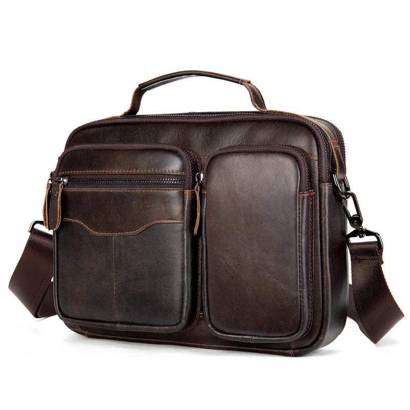 Мужская сумка через плечо из натуральной кожи, высококачественная винтажная мужская сумка через плечо из воловьей кожи с горизонтальным стилем, деловые поездки H
Мужская сумка через плечо из натуральной кожи, высококачественная винтажная мужская сумка через плечо из воловьей кожи с горизонтальным стилем, деловые поездки H