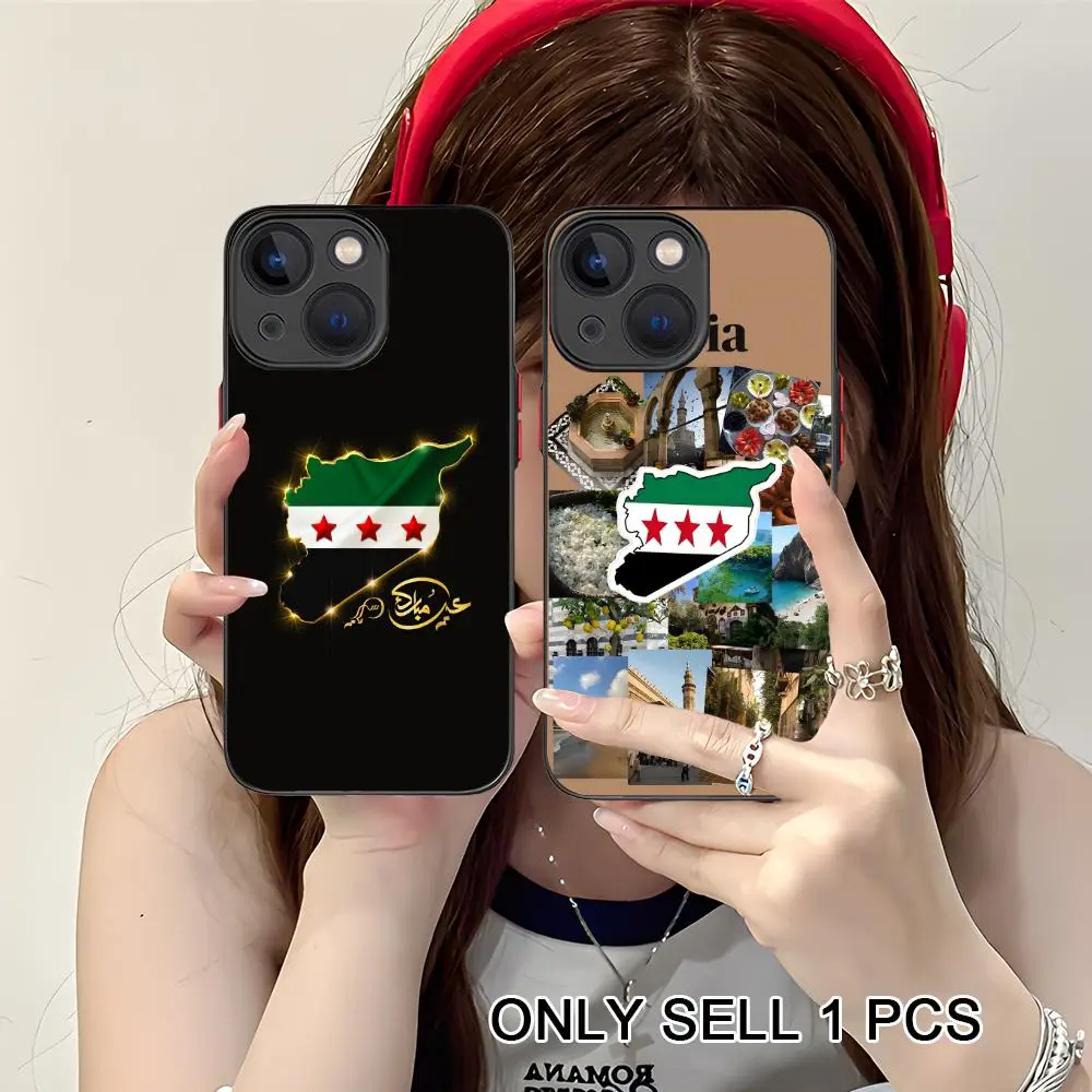 Syria Flag Phone Case for iPhone 17 16 15 14 13 12 11 X XR XS Air Pro Max Plus Mini Skin Feel Cover
Syria Flag Phone Case for iPhone 17 16 15 14 13 12 11 X XR XS Air Pro Max Plus Mini Skin Feel Cover