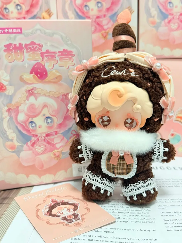 Mimiu Sweet Prelude Series Blind Box cake Anime Figure Surprise toys Bag Pendant Mimiu Blindbox Vinyl Face Anime Doll
Mimiu Sweet Prelude Series Blind Box cake Anime Figure Surprise toys Bag Pendant Mimiu Blindbox Vinyl Face Anime Doll
