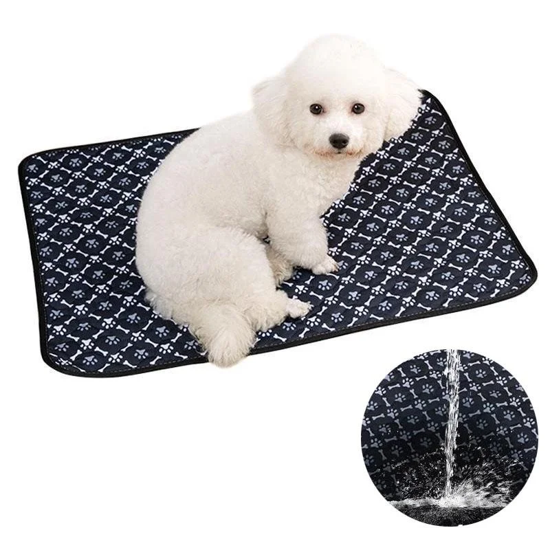 1pc Pet Pee Mat, Reusable Quick-drying And Washable Pet Training Pad,Waterproof Pet Car Seat Cover Pet Bed Dog Cat Urine Pad
1pc Pet Pee Mat, Reusable Quick-drying And Washable Pet Training Pad,Waterproof Pet Car Seat Cover Pet Bed Dog Cat Urine Pad