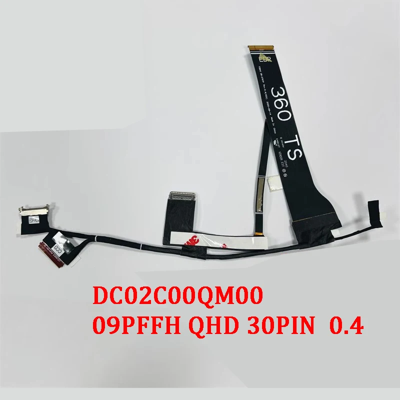 Новый ЖК-кабель QHD для ноутбука Dell Latitude 9420 2-в-1 DC02C00QM00 09PFFH 30PIN 0,4
Новый ЖК-кабель QHD для ноутбука Dell Latitude 9420 2-в-1 DC02C00QM00 09PFFH 30PIN 0,4