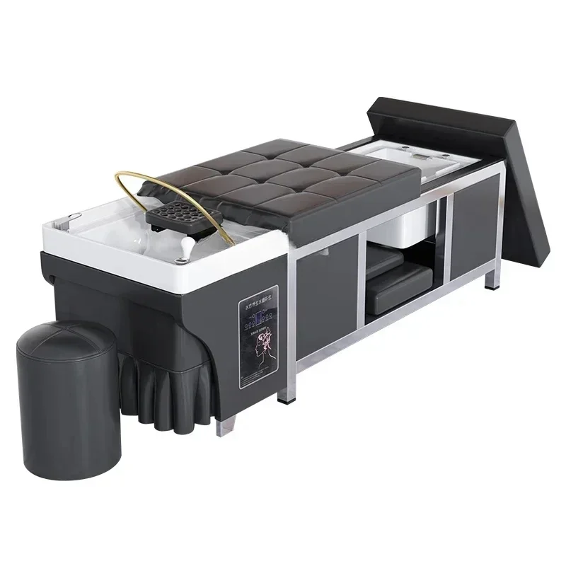 Thai Head Therapy Water Circulation with Pedicure Shampoo Chair Beauty Fumigation Massage Integrated Head Therapy Bed
Thai Head Therapy Water Circulation with Pedicure Shampoo Chair Beauty Fumigation Massage Integrated Head Therapy Bed