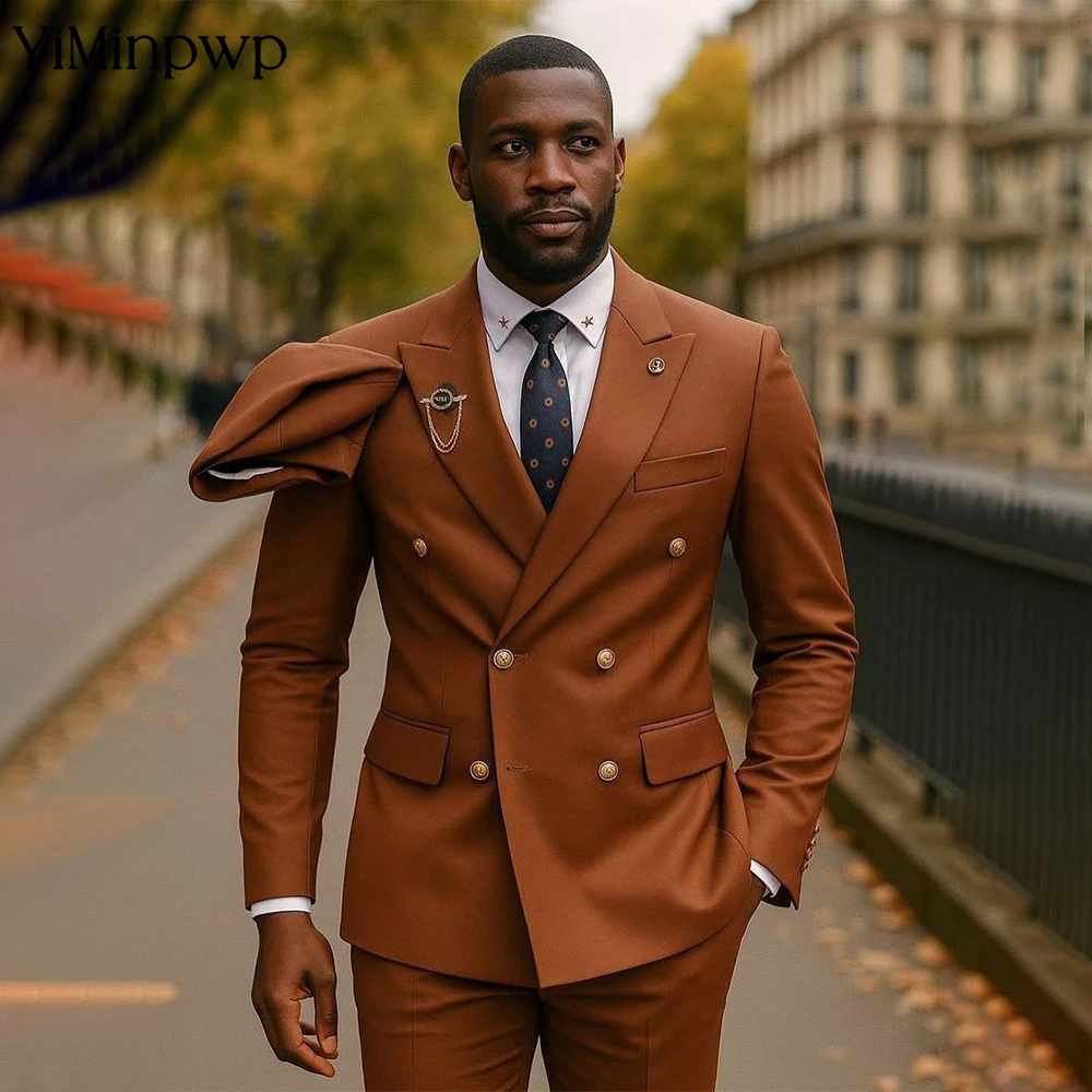Men's Suit Business Formal Occasion Tuxedos Groom Best Groomsman Wedding Party Prom Male Suit 2 Piece Set Blazer Pants 2026
Men's Suit Business Formal Occasion Tuxedos Groom Best Groomsman Wedding Party Prom Male Suit 2 Piece Set Blazer Pants 2026