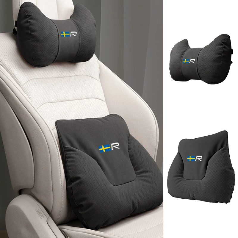 Car Seat Headrest Pillow Lumbar Waist Support Cushion For Volvo Rdesign XC90 S60 XC40 EX90 XC60 V70 S80 S40 V50 V40 V60 C30
Car Seat Headrest Pillow Lumbar Waist Support Cushion For Volvo Rdesign XC90 S60 XC40 EX90 XC60 V70 S80 S40 V50 V40 V60 C30