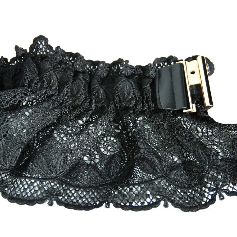 Fashion Solid Color Lace Cummerbunds Hollow Elastic Corset Belt Waistband Tie Rope Wide Waist Corset Dress
Fashion Solid Color Lace Cummerbunds Hollow Elastic Corset Belt Waistband Tie Rope Wide Waist Corset Dress