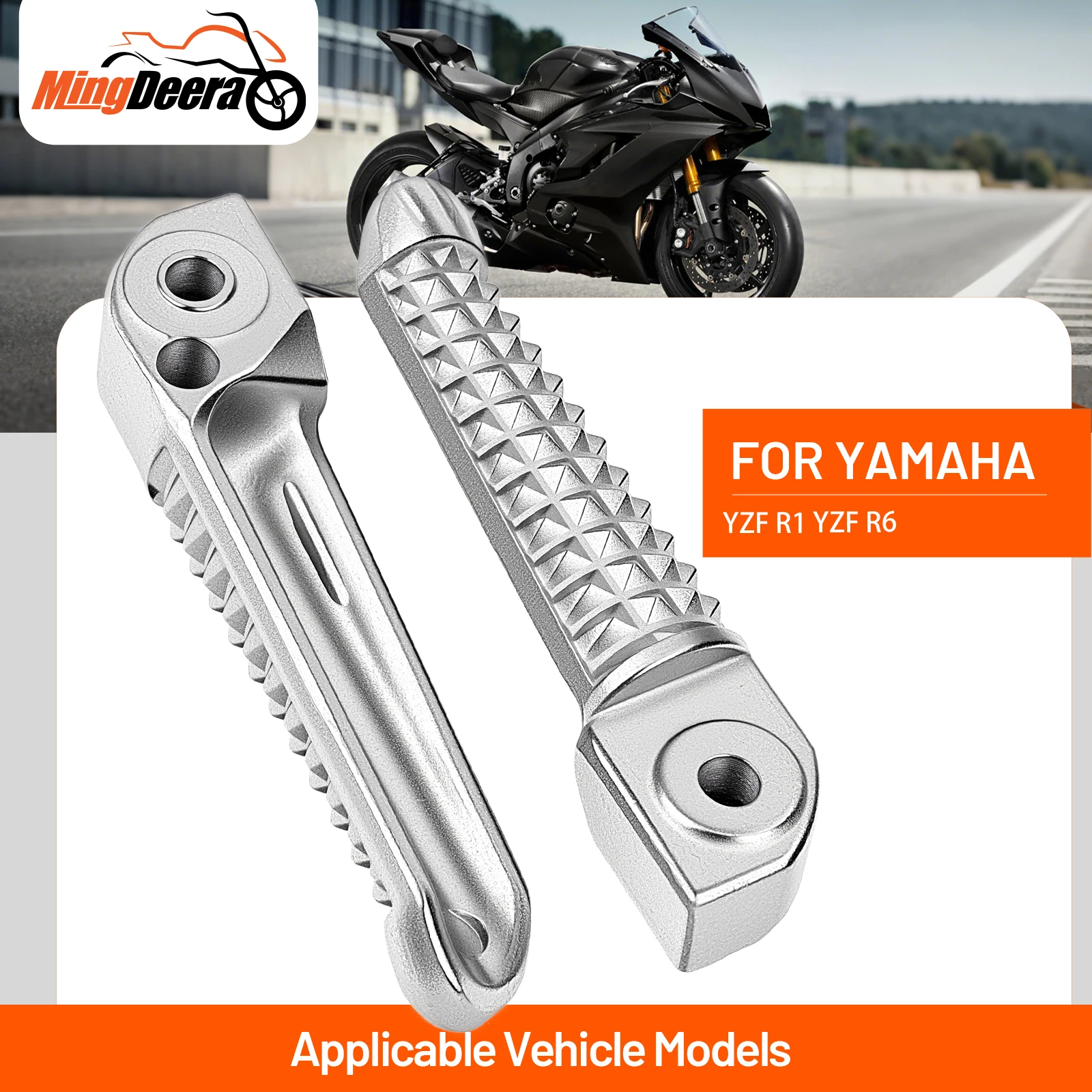 Motorcycle Rear Foot Rests Foot Pegs For Yamaha YZF R1 2002-2020 YZF R6 2003-2020 Motorcycle Footrests Accessories
Motorcycle Rear Foot Rests Foot Pegs For Yamaha YZF R1 2002-2020 YZF R6 2003-2020 Motorcycle Footrests Accessories