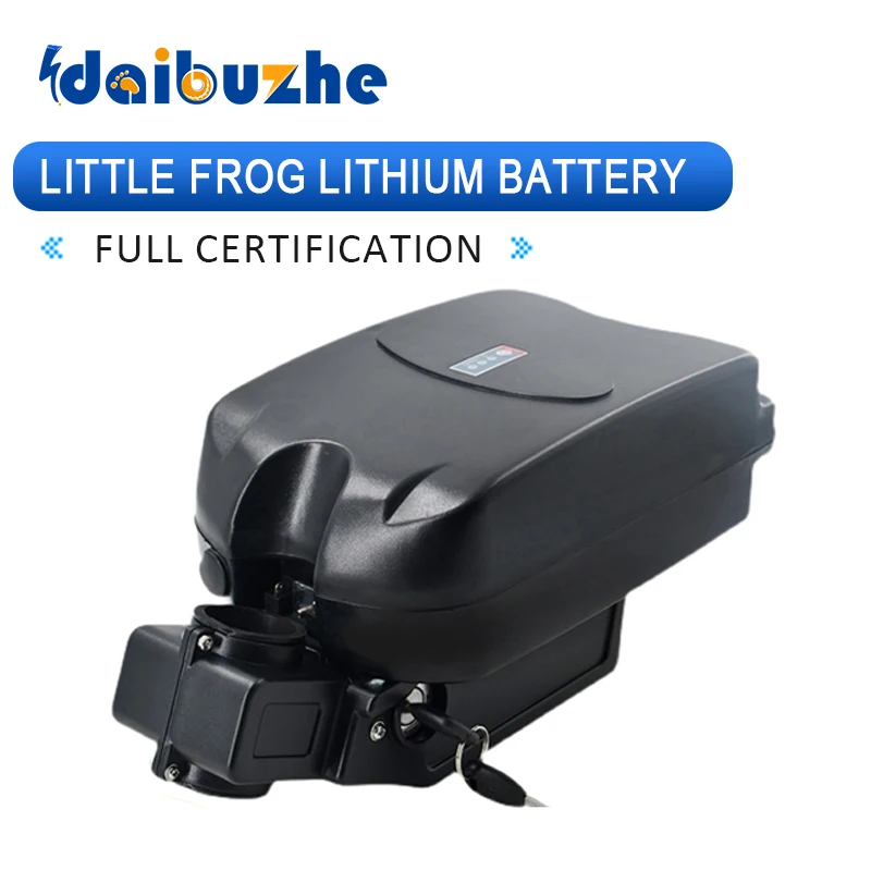 Little Frog 36V15AH Li-ion battery box Bicycle retrofit 48V10.4AH Frog rear-mounted Li-ion battery box
Little Frog 36V15AH Li-ion battery box Bicycle retrofit 48V10.4AH Frog rear-mounted Li-ion battery box