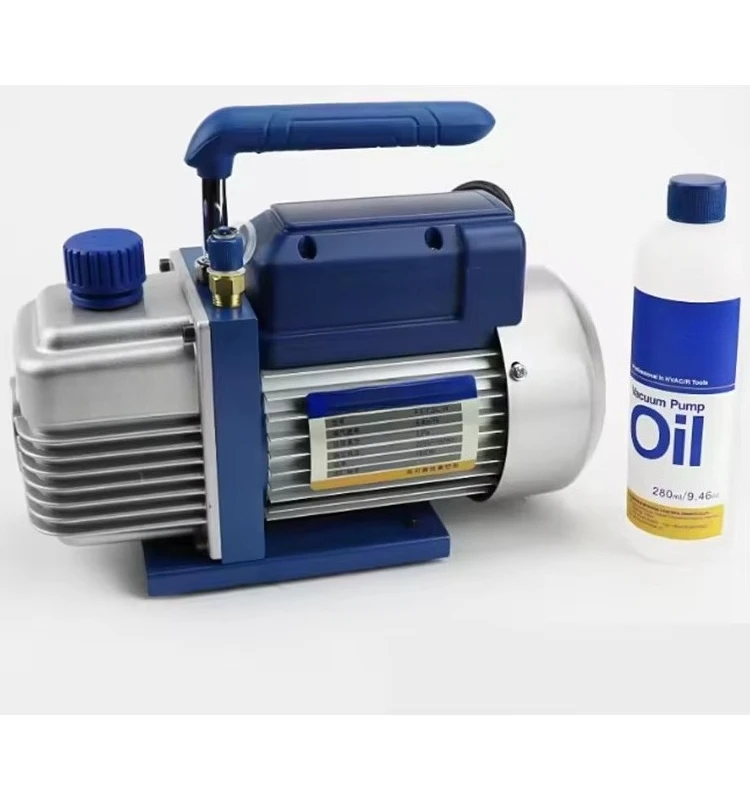 1C-1.5CSingle Stage Vacuum Pump 1/1.5L Liter Air Conditioning Repair Kit air Bleed Pump R410 Fluorine Suction Pump
1C-1.5CSingle Stage Vacuum Pump 1/1.5L Liter Air Conditioning Repair Kit air Bleed Pump R410 Fluorine Suction Pump