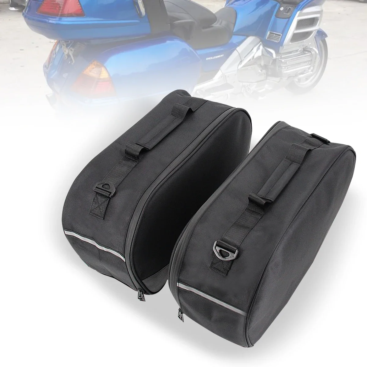 Motorcycle Trunk Side Luggage Storage Saddle Bag Liner Bag For Honda Goldwing Gold Wing GL 1800 GL1800 2012 - 2017
Motorcycle Trunk Side Luggage Storage Saddle Bag Liner Bag For Honda Goldwing Gold Wing GL 1800 GL1800 2012 - 2017