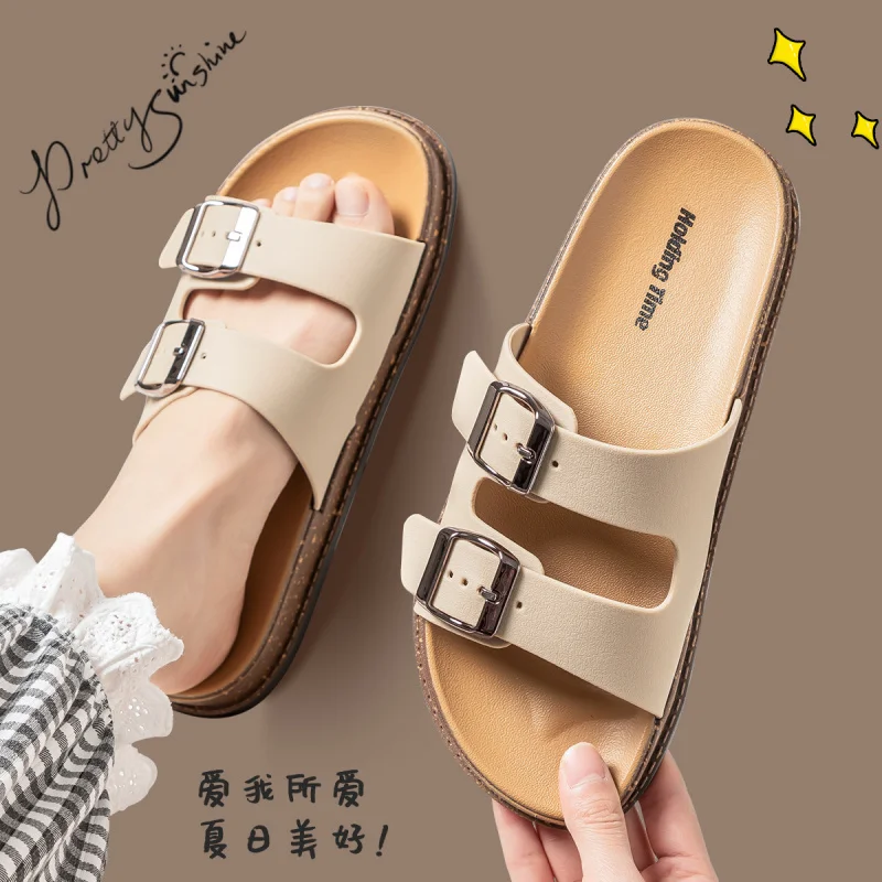 Custom. Lidani Double Strap Sandals Women 2025 New Summer Non-Slip Comfortable Breathable One-Strap Soft Sole Ou
Custom. Lidani Double Strap Sandals Women 2025 New Summer Non-Slip Comfortable Breathable One-Strap Soft Sole Ou