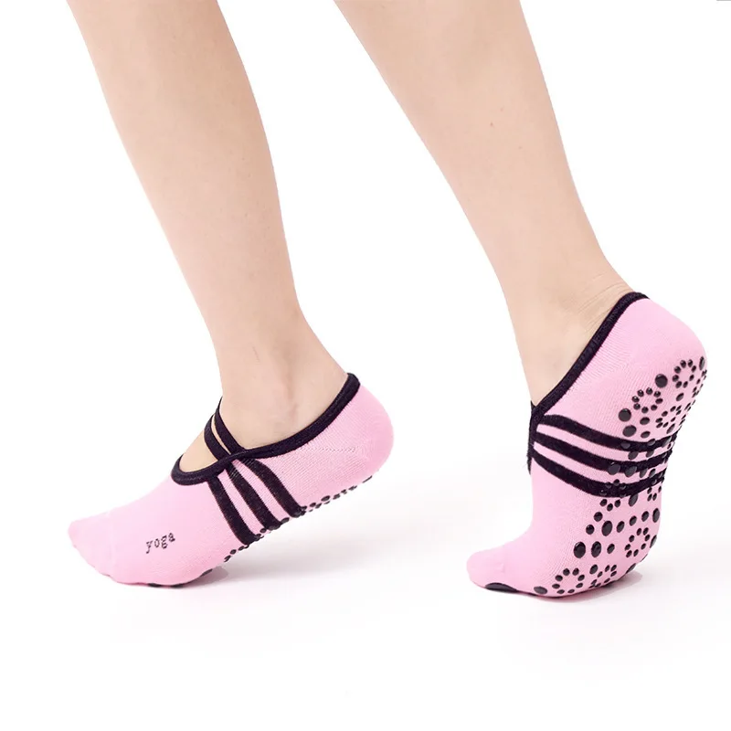 Yoga socks antiskid female ballet fitness floor socks sports socks dance socks aerobics socks Pilates cotton socks
Yoga socks antiskid female ballet fitness floor socks sports socks dance socks aerobics socks Pilates cotton socks