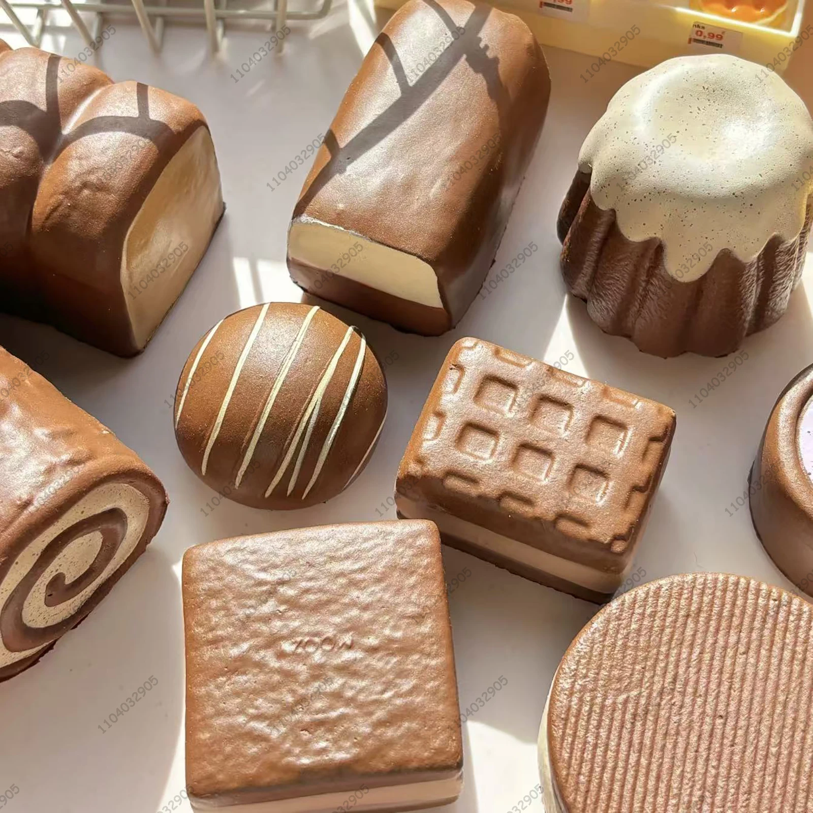 Chocolate Dessert Moist Slow Rising Squishy Toy Pie Canelé Cookie Fidget Toys for Kids & Adults Anti Stress ASMR Sensory Gifts
Chocolate Dessert Moist Slow Rising Squishy Toy Pie Canelé Cookie Fidget Toys for Kids & Adults Anti Stress ASMR Sensory Gifts