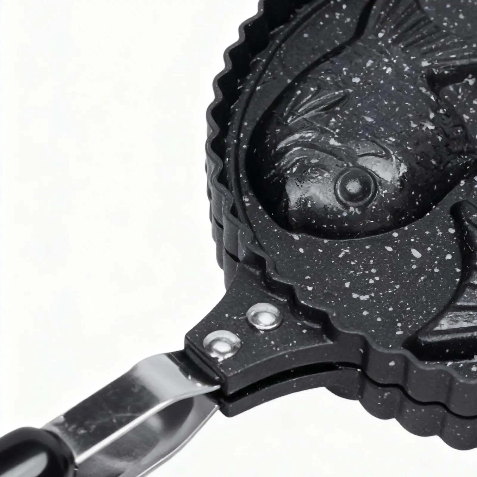 Taiyaki Pan 3-Cavity Non-Stick Cookware Fish Shape Waffle Cake Maker For Catering Truck Home Gathering Beginners Professionals
Taiyaki Pan 3-Cavity Non-Stick Cookware Fish Shape Waffle Cake Maker For Catering Truck Home Gathering Beginners Professionals