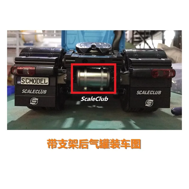 Scaleclub Model 1:14 Trailer Head Mud Head Universal Upgrade Metal Rear Air Tank Trim For Tamiya Lesu Rc Truck Trailer Tipper
Scaleclub Model 1:14 Trailer Head Mud Head Universal Upgrade Metal Rear Air Tank Trim For Tamiya Lesu Rc Truck Trailer Tipper
