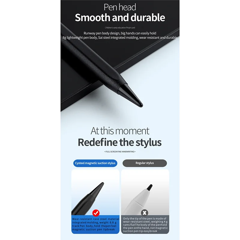 New!! 6.5 Inch Full Screen Superfine Handwriting Lcd Writing Tablet Drawing Board Electronic Superfine Notepads Educational
New!! 6.5 Inch Full Screen Superfine Handwriting Lcd Writing Tablet Drawing Board Electronic Superfine Notepads Educational