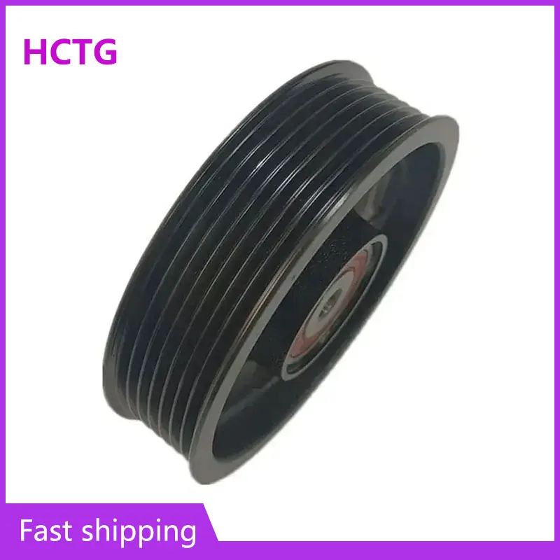 16603-28020 Drive Belt Deflection Guide Idler Pulley For TOYOTA ALPHARD VELLFIRE ESTIMA ACR5
16603-28020 Drive Belt Deflection Guide Idler Pulley For TOYOTA ALPHARD VELLFIRE ESTIMA ACR5