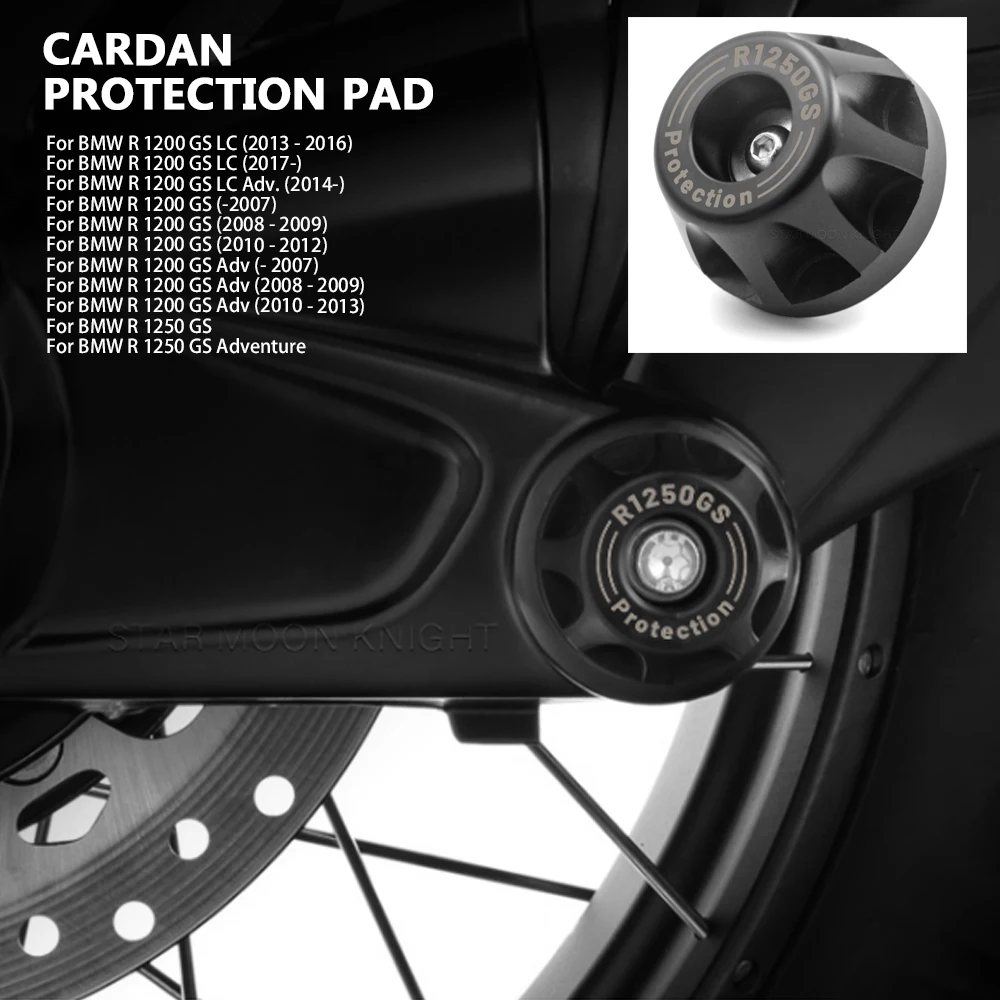 For BMW R1200GS R1250GS LC Adventure R 1250 GS Motorcycle Wheel Cardan Protection Pad Frame Slider Falling Protector Crash Pad
For BMW R1200GS R1250GS LC Adventure R 1250 GS Motorcycle Wheel Cardan Protection Pad Frame Slider Falling Protector Crash Pad