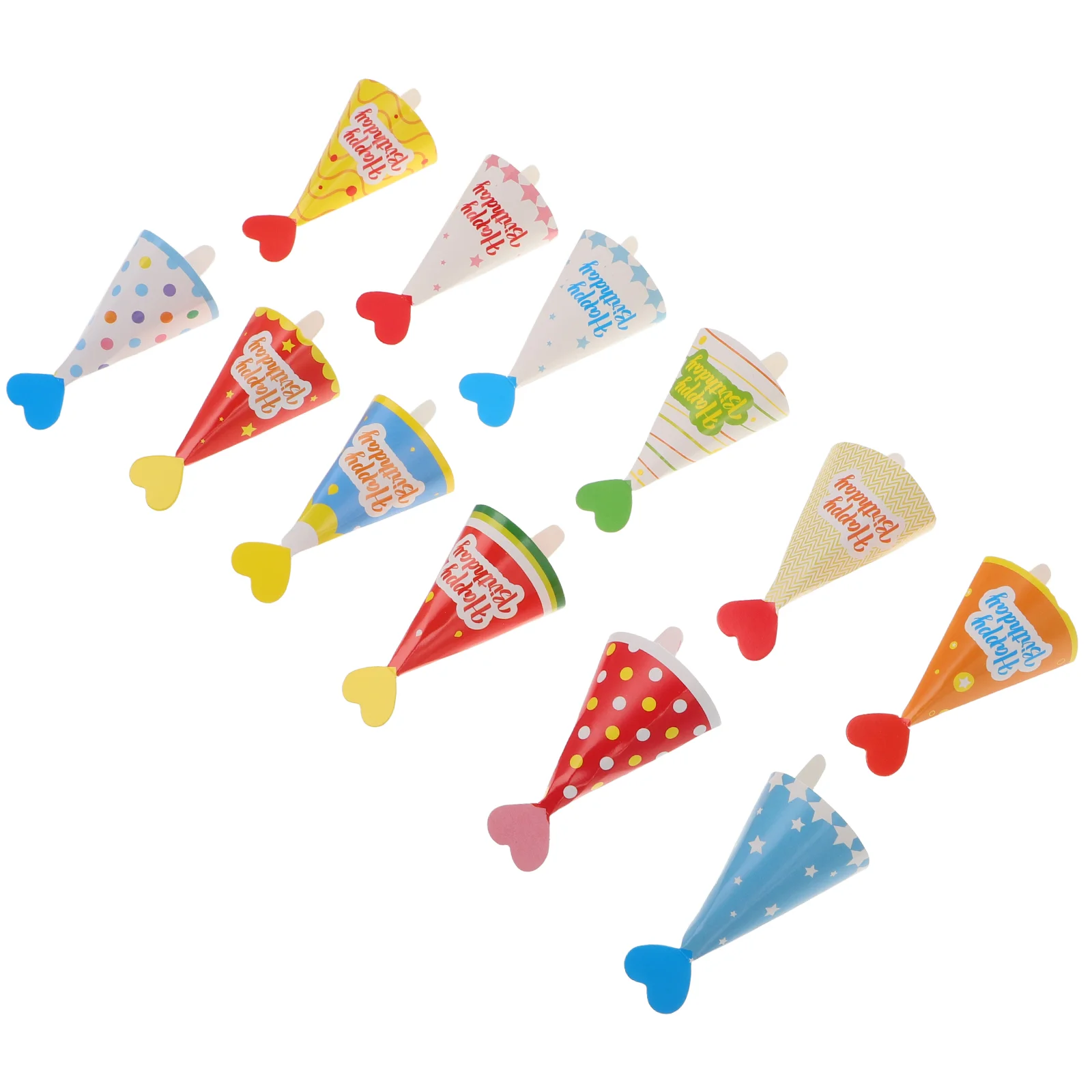 36 Pcs Cake Hat Decoration Birthday Party Hats Mini Decorations DIY Cupcake Picks for Conical
36 Pcs Cake Hat Decoration Birthday Party Hats Mini Decorations DIY Cupcake Picks for Conical