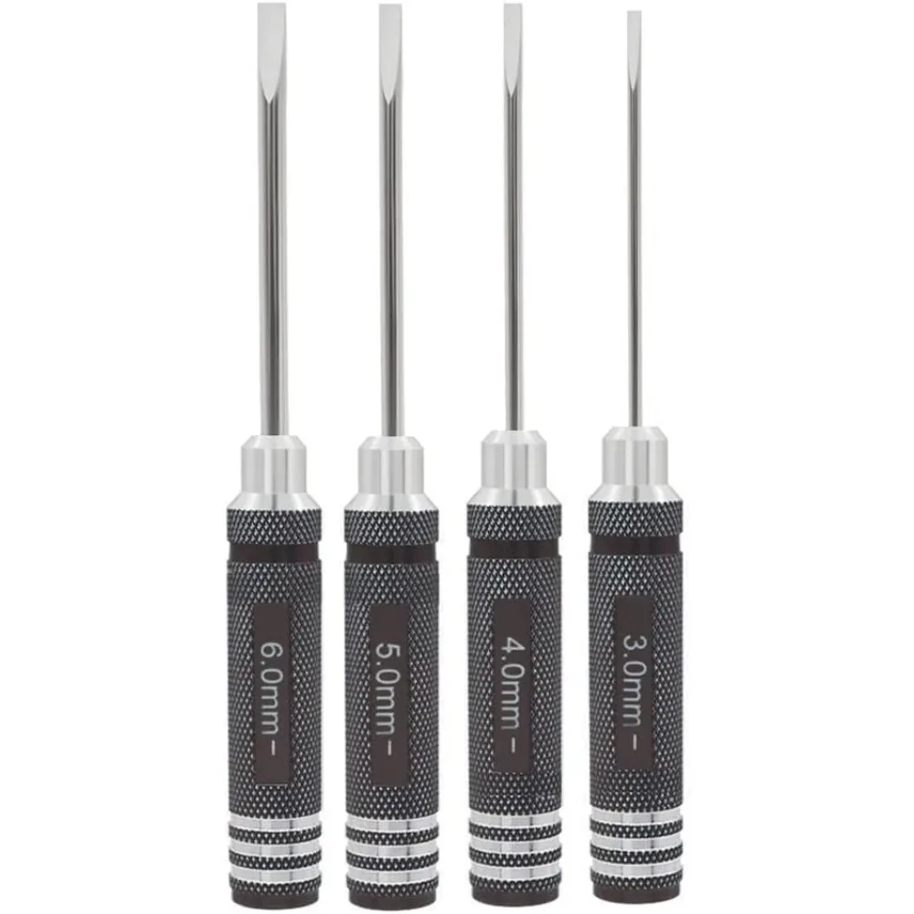 Набор инструментов для дрона-4 шлицевая отвертка, стальной набор инструментов 3,0/4,0/5,0/6,0 мм, мини-ручные инструменты для радиоуправляемых моделей, вертолетов, лодок, автомобилей
Набор инструментов для дрона-4 шлицевая отвертка, стальной набор инструментов 3,0/4,0/5,0/6,0 мм, мини-ручные инструменты для радиоуправляемых моделей, вертолетов, лодок, автомобилей