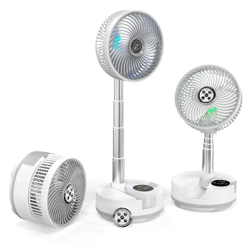 20000mAh Battery Operated Foldable Fan Rechargeable Standing Fan 112Hrs Work Remote Control&Colorful Light Oscillating Table Fan
20000mAh Battery Operated Foldable Fan Rechargeable Standing Fan 112Hrs Work Remote Control&Colorful Light Oscillating Table Fan