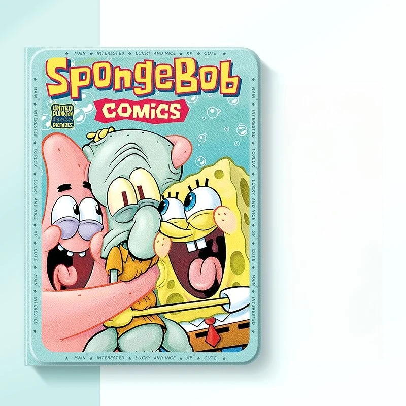 2026 SpongeBo Cute Cartoon IPad Case for IPad Pro 11 Inch Air5 Mini7/6 Women Protective Cover 2026 New Arrival Anime Cartoon
2026 SpongeBo Cute Cartoon IPad Case for IPad Pro 11 Inch Air5 Mini7/6 Women Protective Cover 2026 New Arrival Anime Cartoon