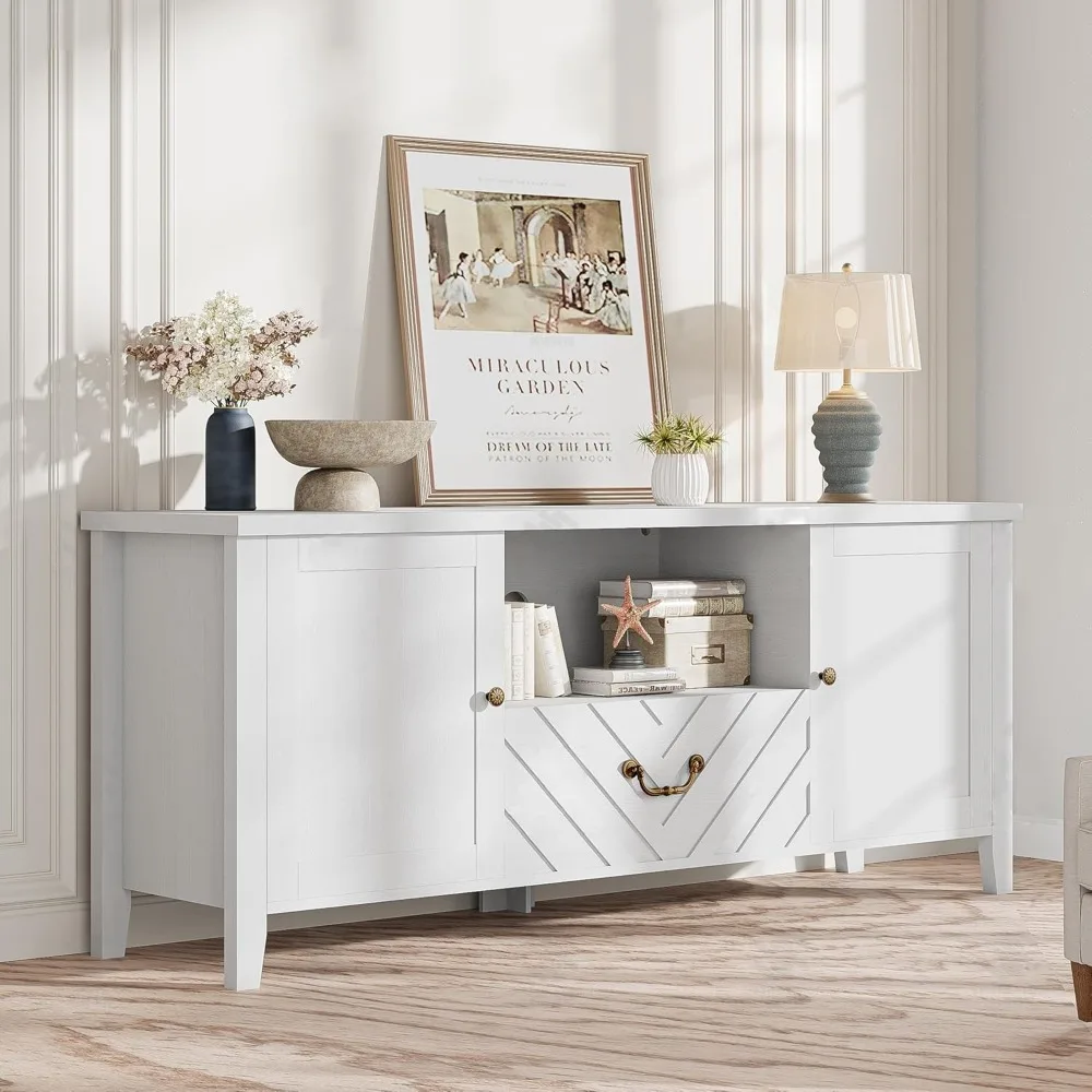 TV Stands for Living Room, White Entertainment Center with Led Lights, Television Stands for 65 Inch Tv, Long TV Console Table
TV Stands for Living Room, White Entertainment Center with Led Lights, Television Stands for 65 Inch Tv, Long TV Console Table