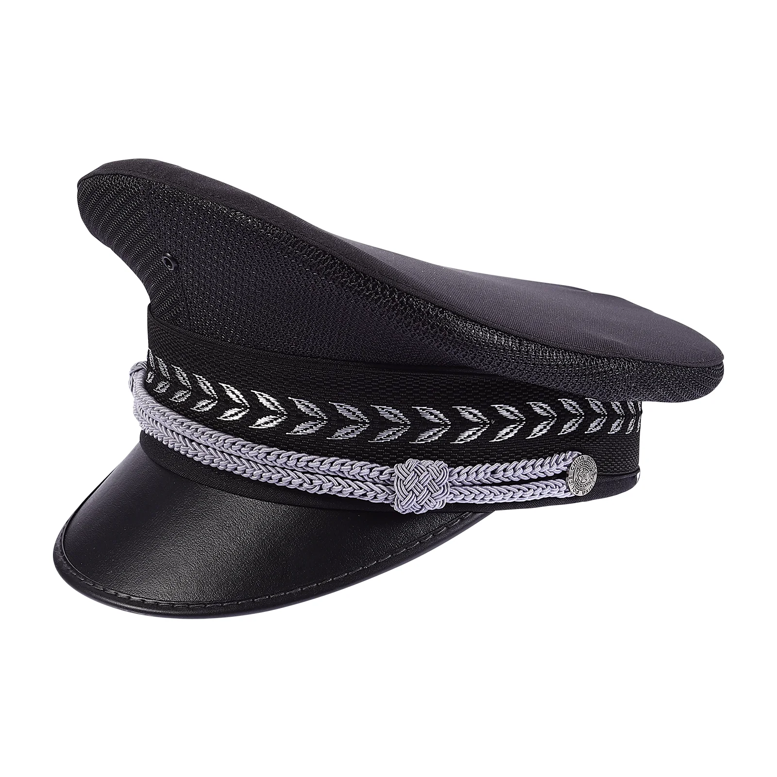 Big Brim Performance Breathable Big Brim Hat Fashion Flat-Edge Cap Women Fashion Guard Hats Security Uniform Party Hat
Big Brim Performance Breathable Big Brim Hat Fashion Flat-Edge Cap Women Fashion Guard Hats Security Uniform Party Hat